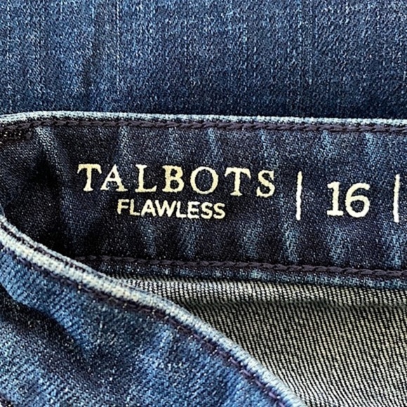 Talbots Flawless High Waist Modern Ankle Jean - Picture 9 of 11